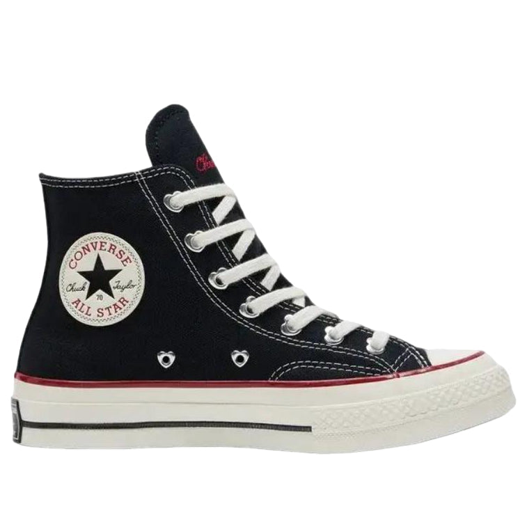 Converse Chuck 70 Hearts 'Black Egret' A19061C