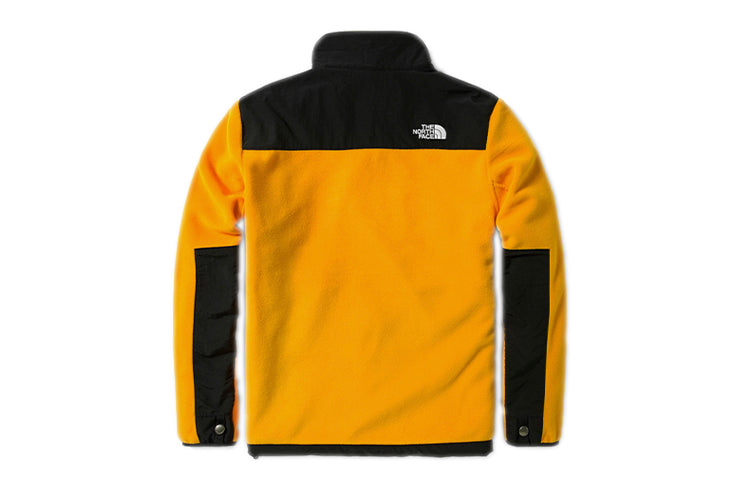 Men's THE NORTH FACE 1995Denali Contrasting Colors Fleece Jacket Yellow 4UD2-56P