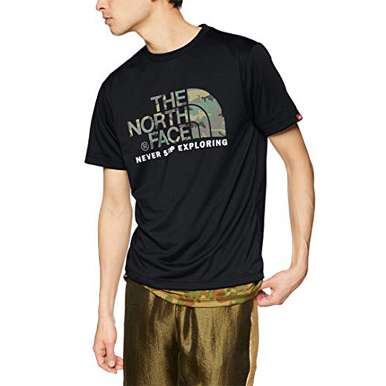 THE NORTH FACE 19SS Short Sleeve Men's Black NT31932-K