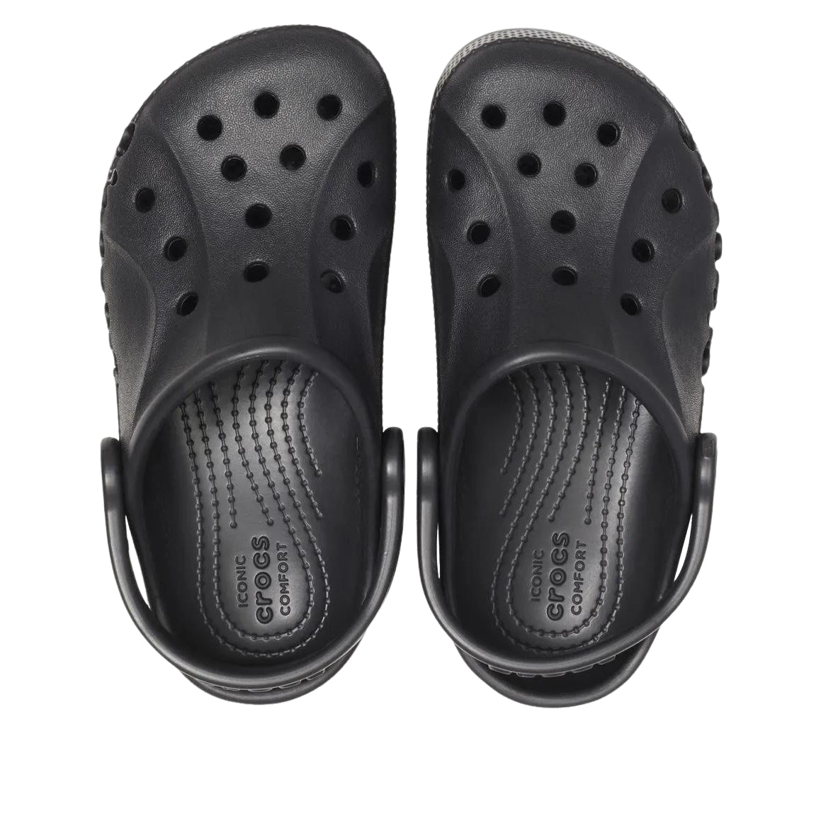 (TD) Crocs Toddler Baya Clog 'Black' 207012-001