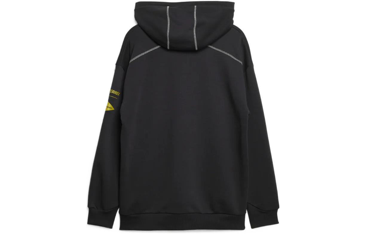 adidas Terrex x and Wander Graphic Hoodie 'Black' HN6938
