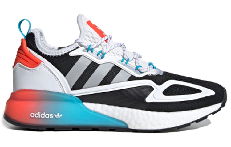 (WMNS) adidas ZX 2K Boost 'White Multi' FY2012