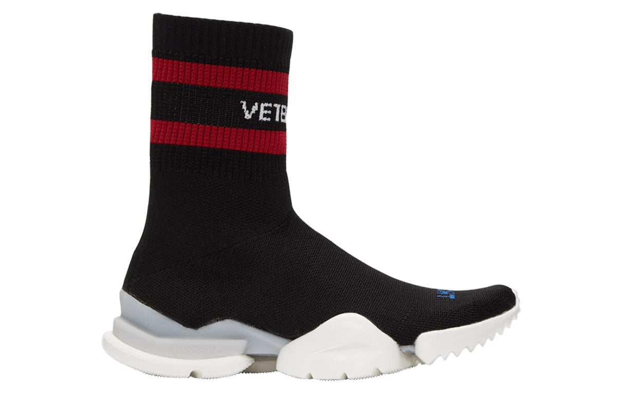 Reebok Vetements x Sock Pump High Top 'Black' CN3307