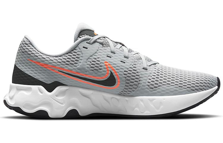 Nike Renew Ride 2 'Light Smoke Grey Total Orange' CU3507-008