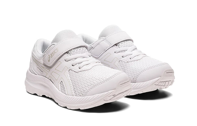 (PS) ASICS Gel-Contend 8 'Triple White' 1014A258-100