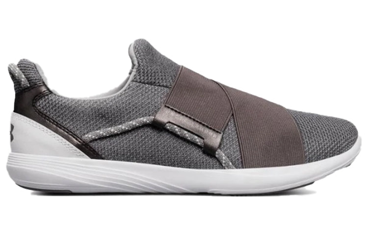 (WMNS) Under Armour Precision Running Shoes Grey 3020118-102