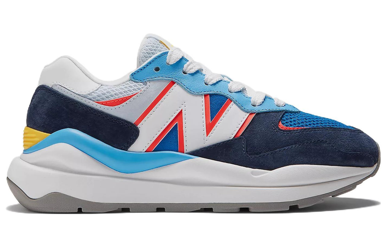 (WMNS) New Balance 57/40 'Natural Indigo Electric Red' W5740PSB