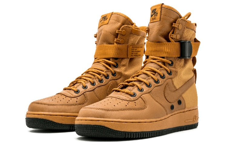 (WMNS) Nike SF Air Force 1 High 'Desert Ochre' 857872-700
