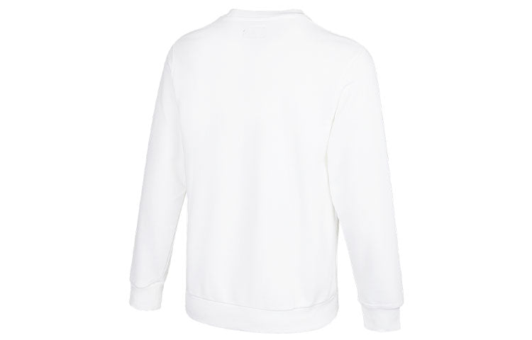 Converse Embroidered Star Chevron Crew FT 'White' 10020345-A16