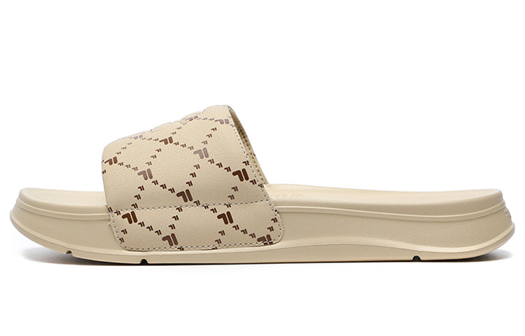 FILA FUSION Como Slippers 'Beige Brown' T12M227510FMM