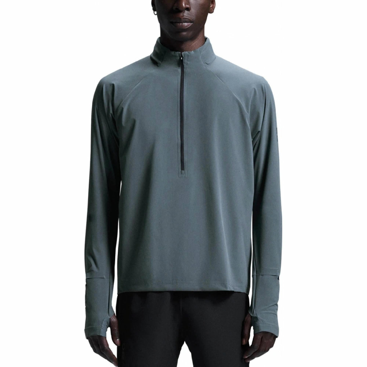 On Running Trail Breaker Half Zip Top 'Moss' 1ME30150297