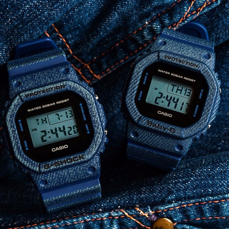 CASIO Baby-G 'Blue' BGD-560DE-2