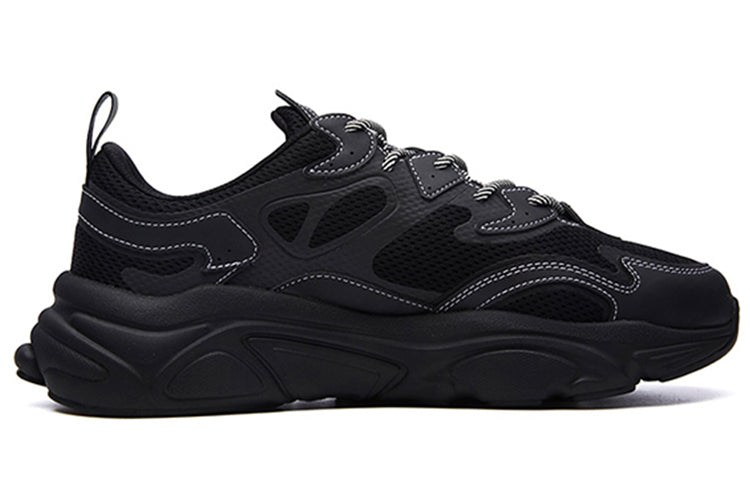 FILA Low Top Running Shoes 'Black' T12M115206FBK