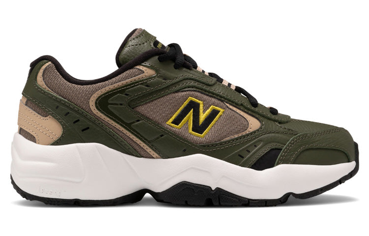 (WMNS) حذاء New Balance 452 أخضر داكن WX452SO