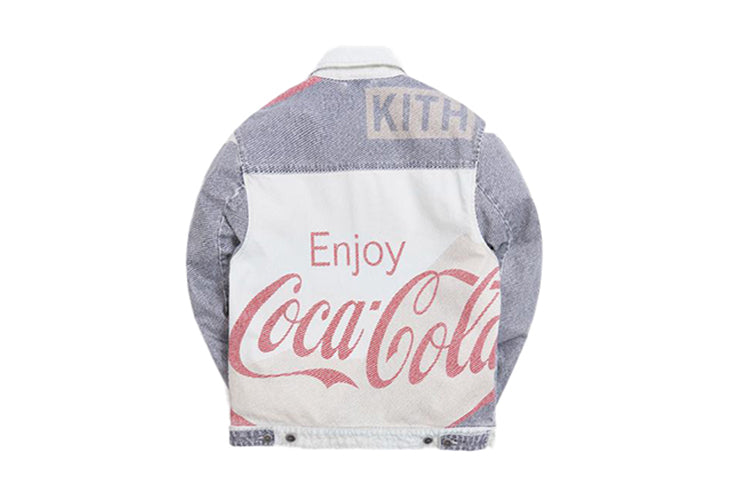 KITH x Coca Cola Mountain Unisex Jacket KH1286-115