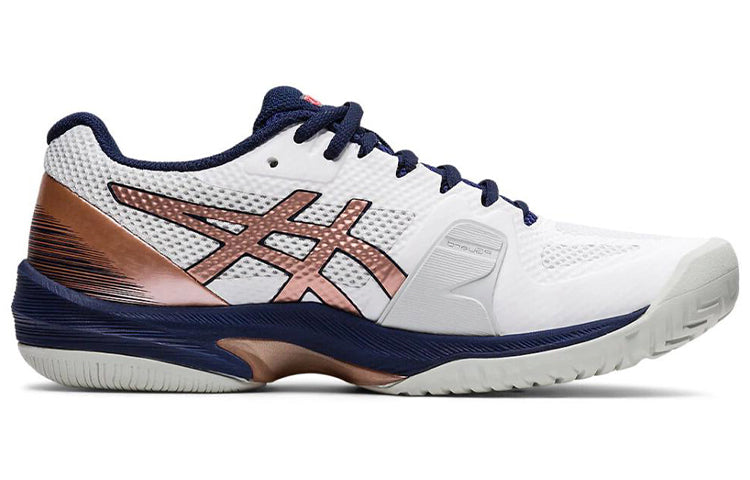 (WMNS) ASICS Court Speed FF 'Rose Gold' 1042A080-103