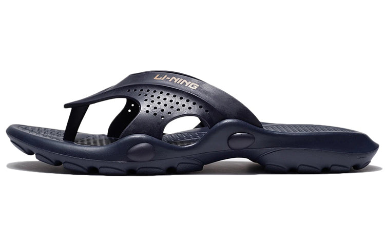 Li-Ning Casual Sports Slippers Blue AGAS007-3