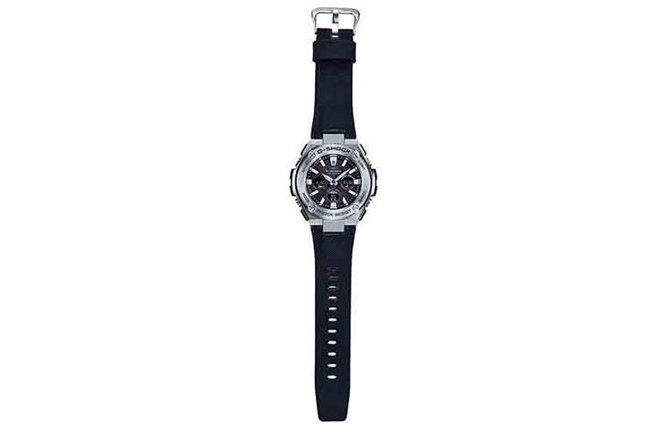 CASIO G-Shock G-Steel 'Black Silver' GST-S330C-1A