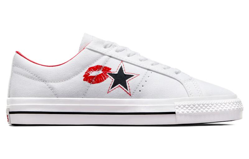 Converse Cons Chuck Taylor All Star Pro Lips Low Top 'White' A04606C