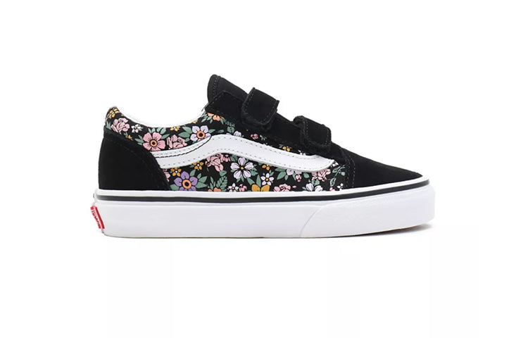 Vans Old Skool Velcro Printing Black TD VN0A4BUV99D