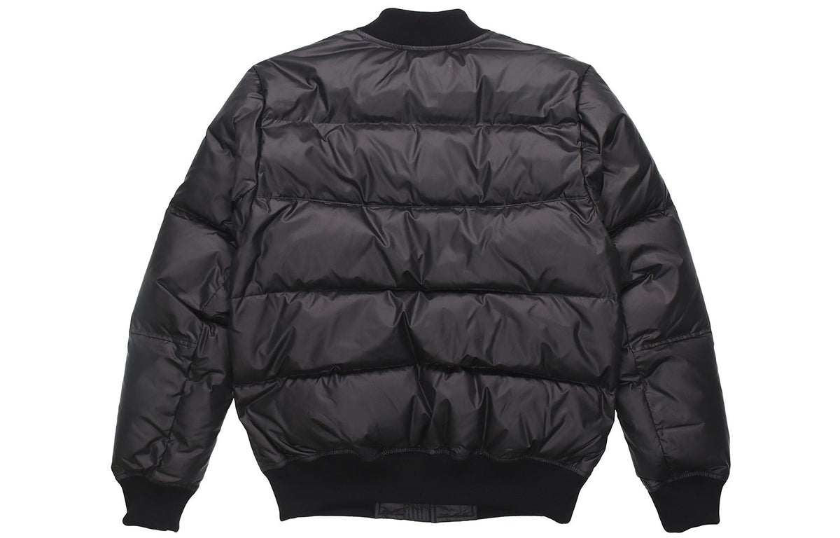 Nike Sportswear Down-Fill Windrunner Stand Collar Short Sports Down Jacket Black CU4403-010