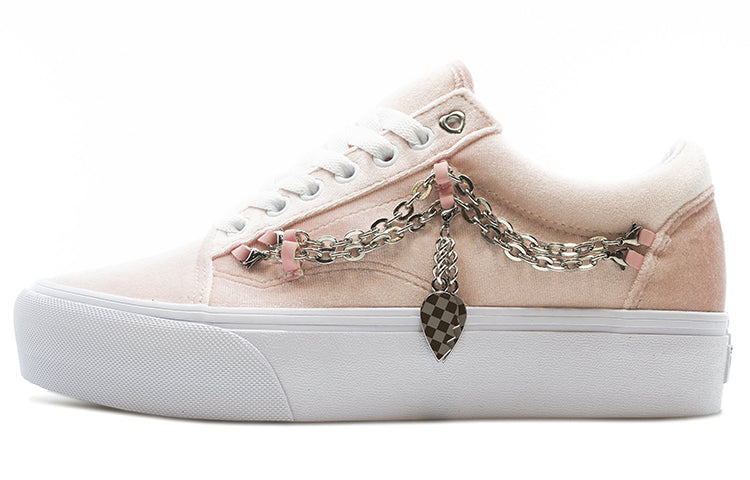 (WMNS) Vans Old Skool Platform 'Chain - Blushing Bride' VN0A3B3U4TB