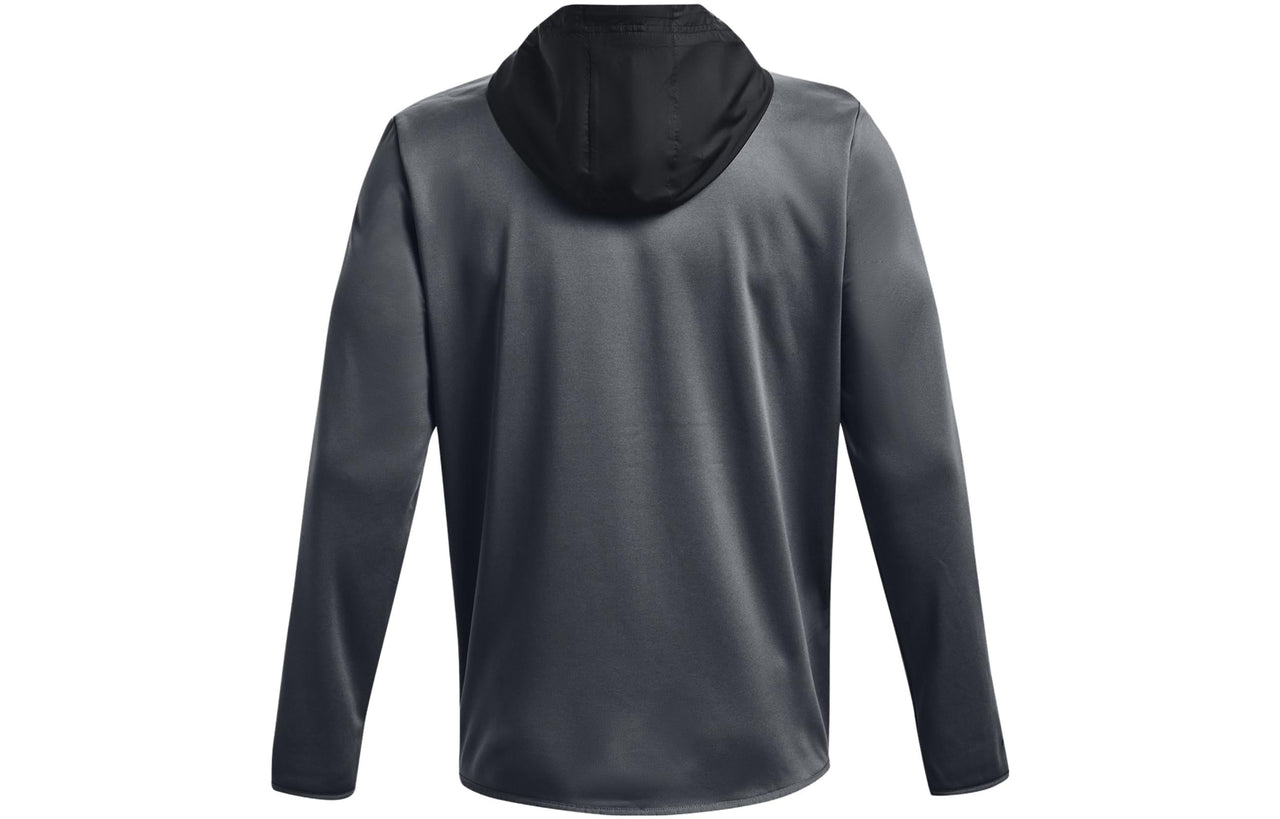 Under Armour Fleece Storm Full-Zip Hoodie 'Grey Black' 1373850-012