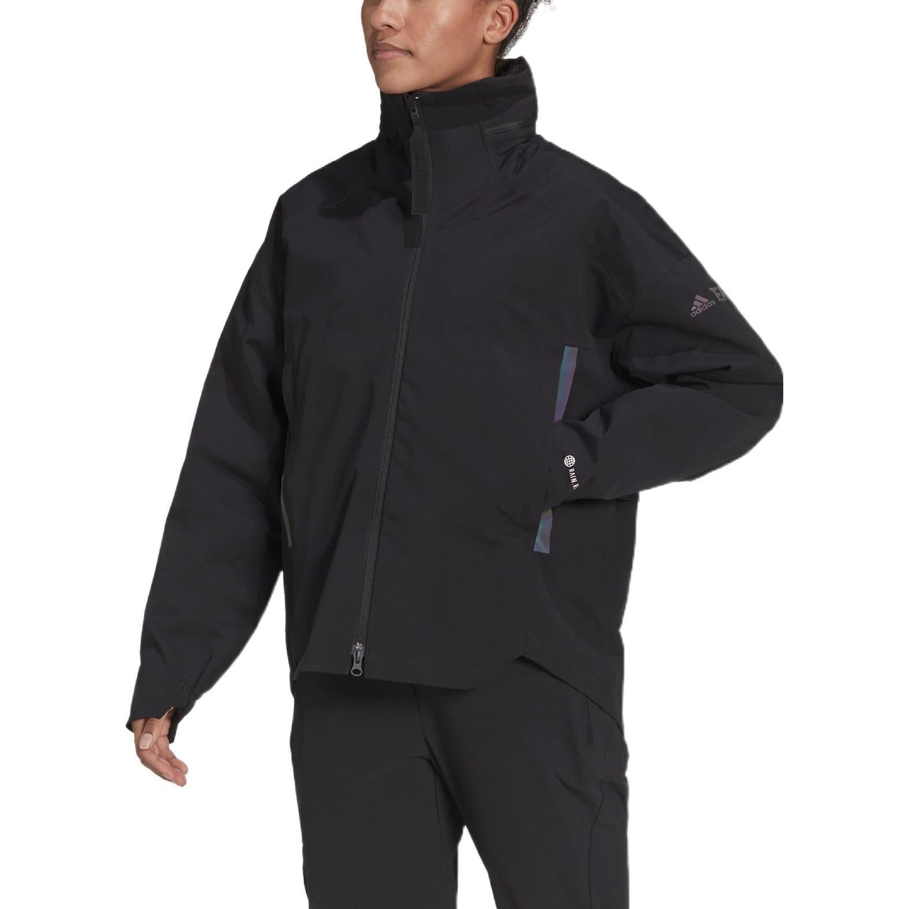 (WMNS) adidas Terrex CT MYSHELTER RAIN.RDY Jacket Asia Sizing 'Black' H65706