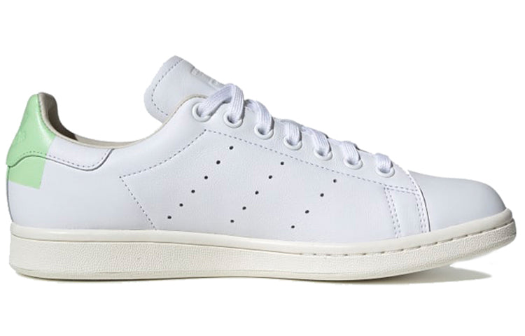 (WMNS) adidas originals Stan Smith Shoes White/Green EE5860