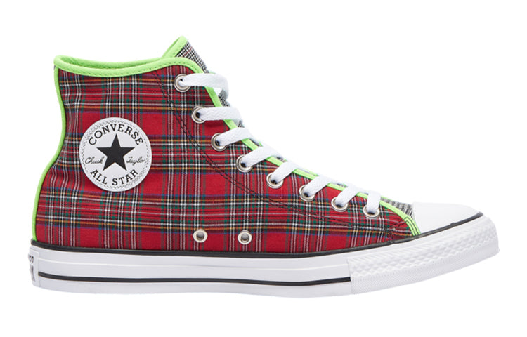Converse Chuck Taylor All Star High 'World Peace - Green Red' 167367F