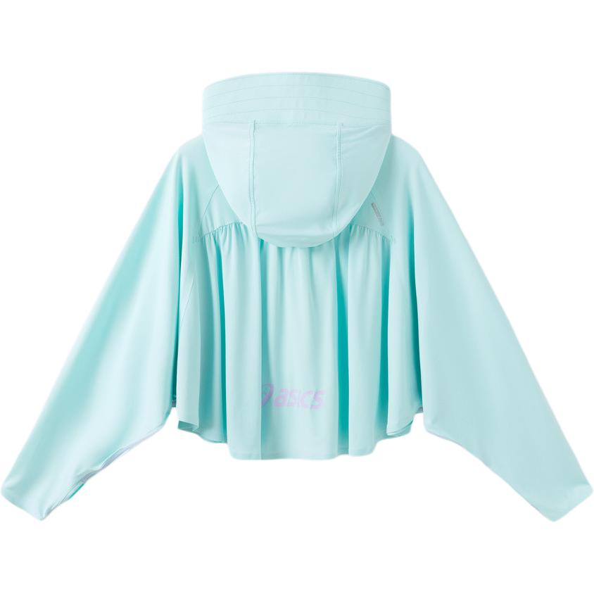 (GS) ASICS Batwing Sleeves Jacket 'Lake Blue' 332241054061-89GR