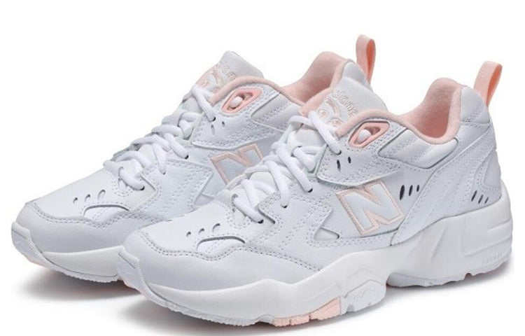 (WMNS) حذاء New Balance 608 Series 'White Pink' WX608WI1