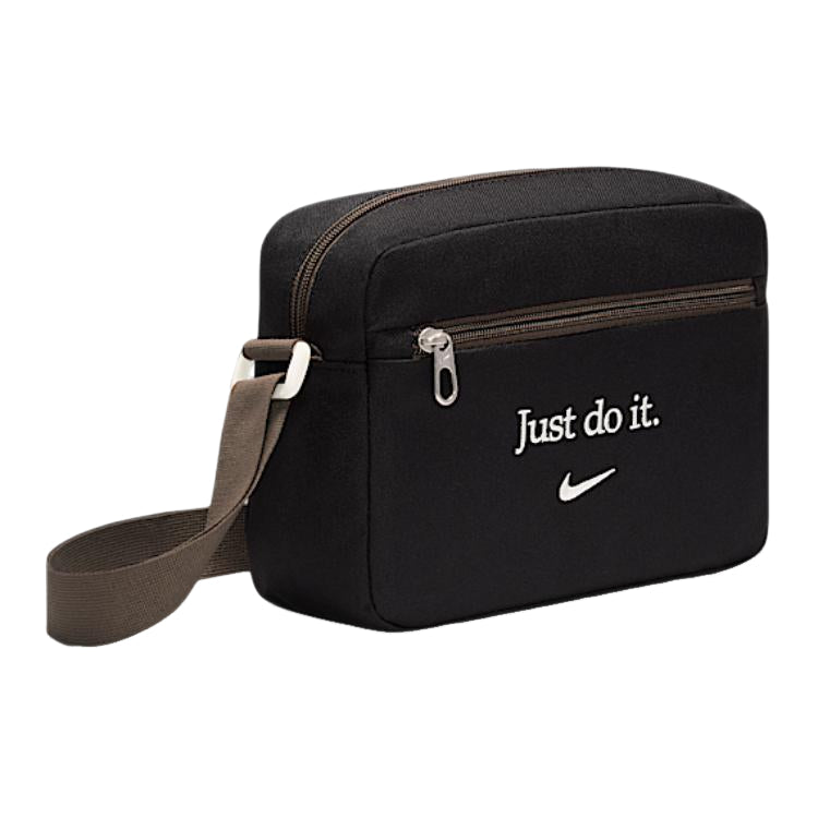 Nike Heritage 2.0 Crossbody Bag 'Black Ironstone' IQ3292-010