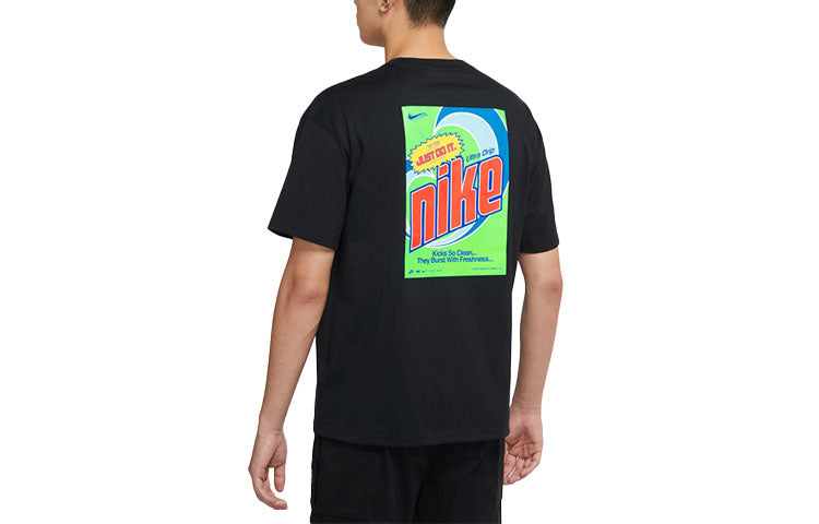 Nike Short sleeves Tee 'Keep it Clean Black' DM2198-100