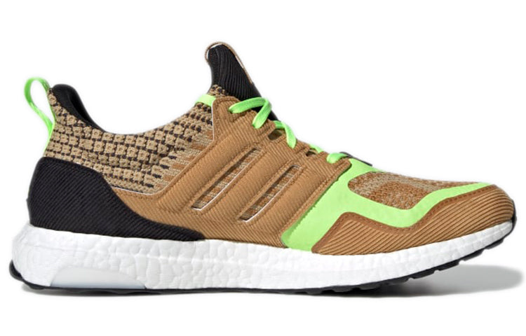 adidas Ultraboost 5.0 DNA Shoes 'Brown Black Green' GX5255