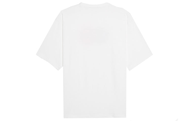 Balenciaga Retro Uniform Loose Design Short Sleeve White 620941TIV799000