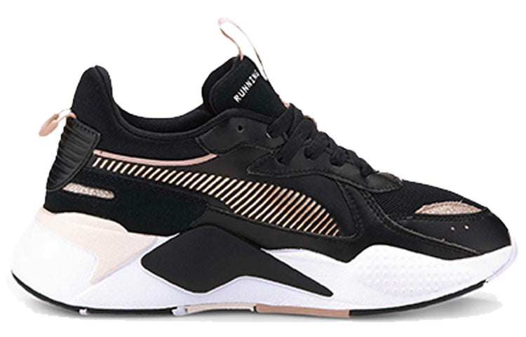 (WMNS) PUMA RS-X 'Mono Metal - Black Rose Gold' 374669-01