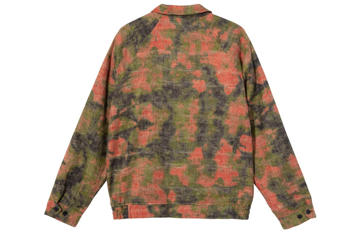 Men's Stussy Logo Embroidered Jacquard Jacket 115530