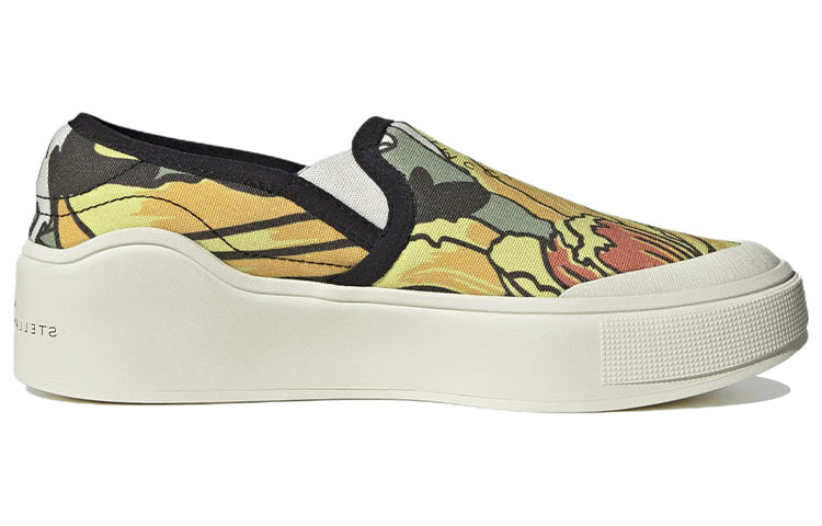 (WMNS) adidas Stella McCartney Court Slip-On Shoes 'Green' IG7077