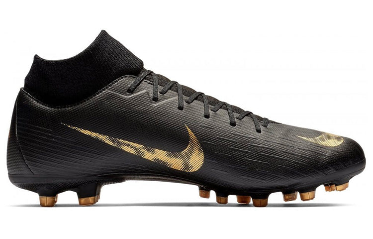 Nike Mercurial Superfly 6 Academy MG 'Black Gold' AH7362-077