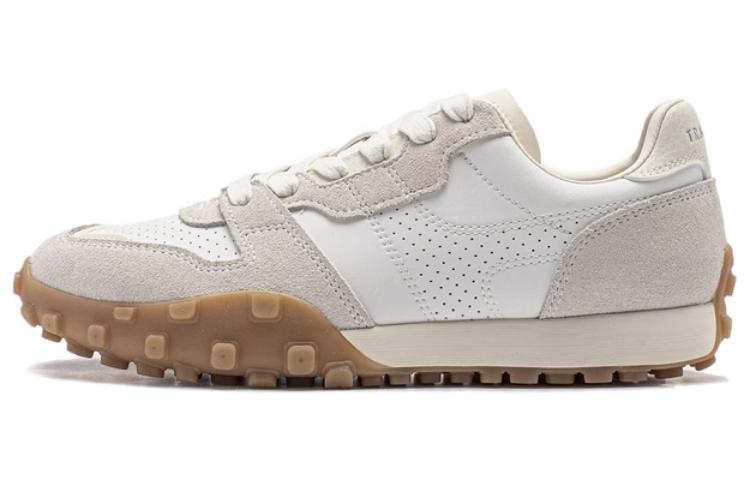 (WMNS) Li-Ning Yunchuan Vintage 'White Light Brown' AGCT310-5