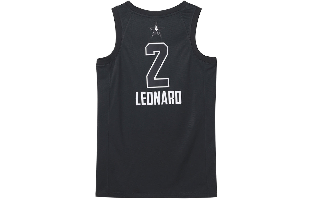 Nike NBA Leonard San Antonio Spurs 2 Basketball Fan Edition Black 928873-016
