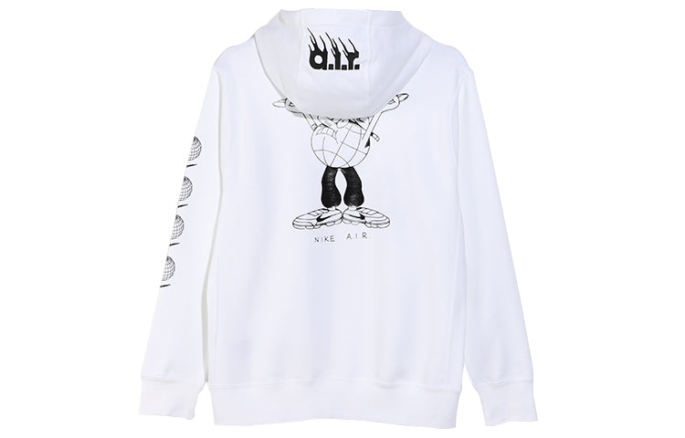 Nike Cartoon Printing Fleece Lined Sports White CK2992-100