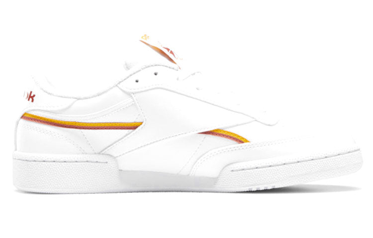 Reebok Club C 85 Vegan 'White Collegiate Gold' GX7564