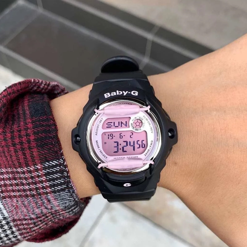 CASIO Baby-G 'Black Pink' BG-169M-1