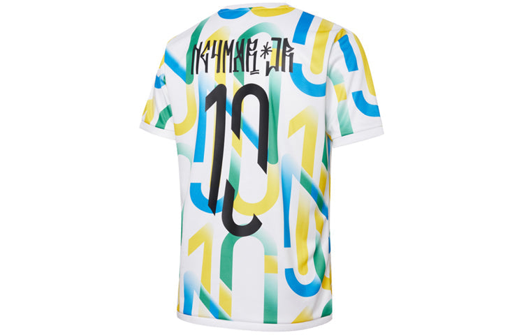 PUMA NEYMAR JR Copa Graphic Jersey 'White' 605568-05