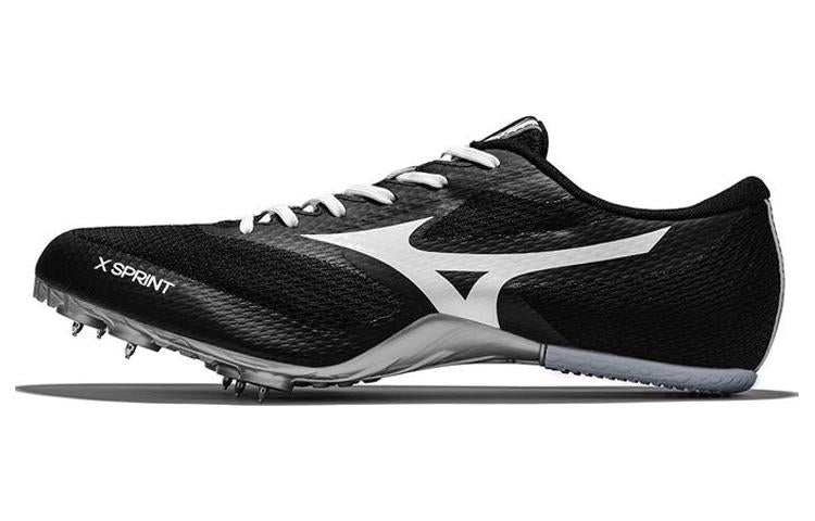 Mizuno x Sprint Soccer Shoes 'Black Metallic Grey' U1GA232405