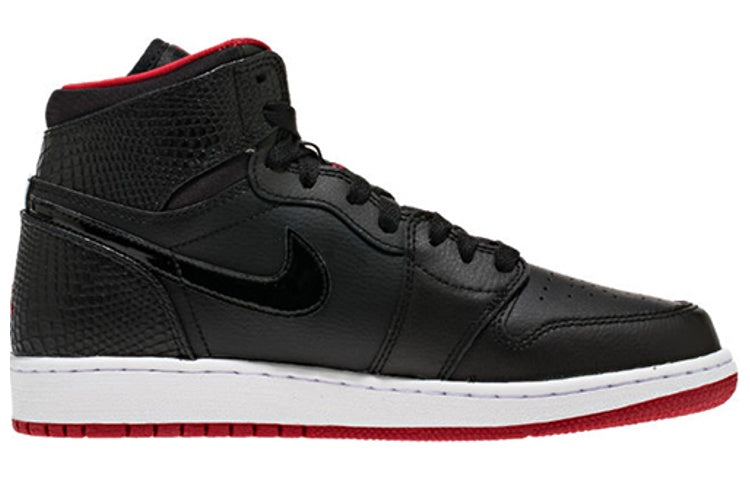 (GS) Air Jordan 1 Retro High 'Bred Snake' 705300-021