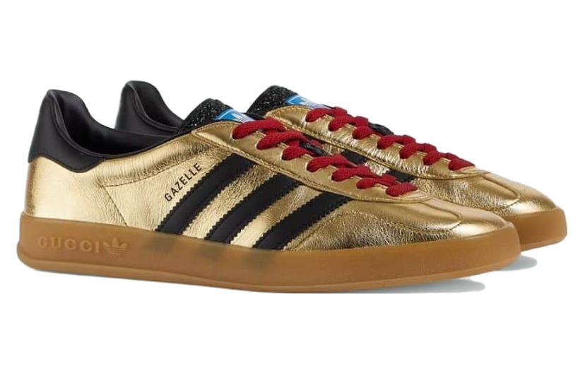 adidas x Gucci Gazelle 'Metallic Gold' 707847-AAA2M-8043