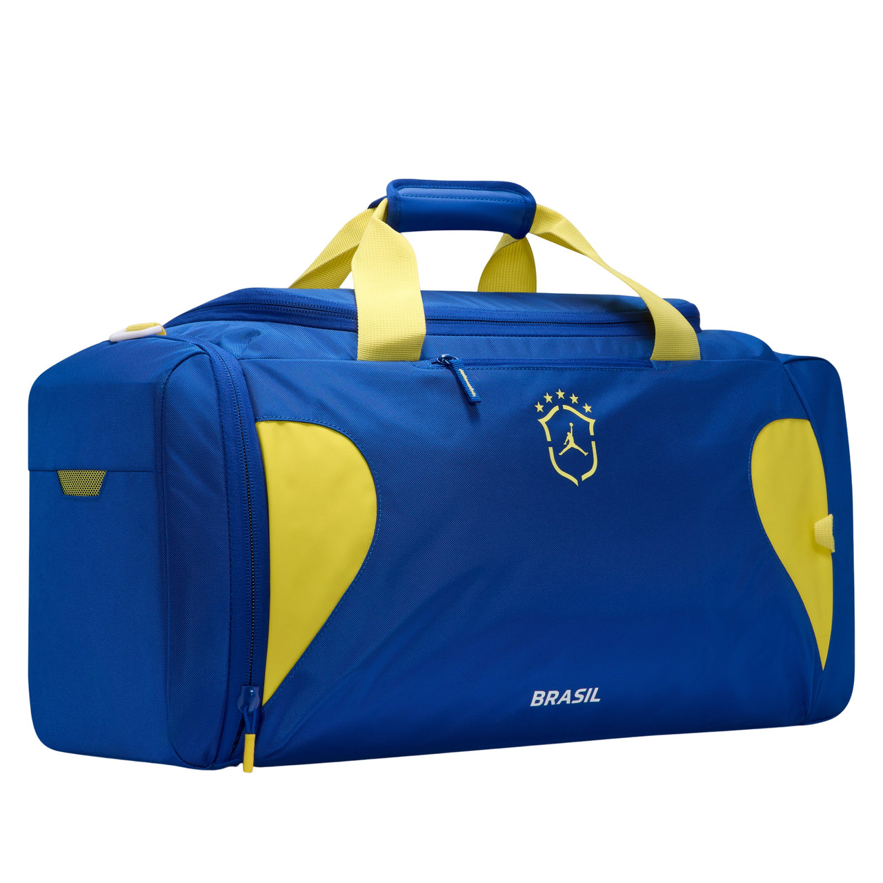 Air Jordan 68.8L P6 Element Duffel 'Old Royal Yellow White' MM9331-U0K